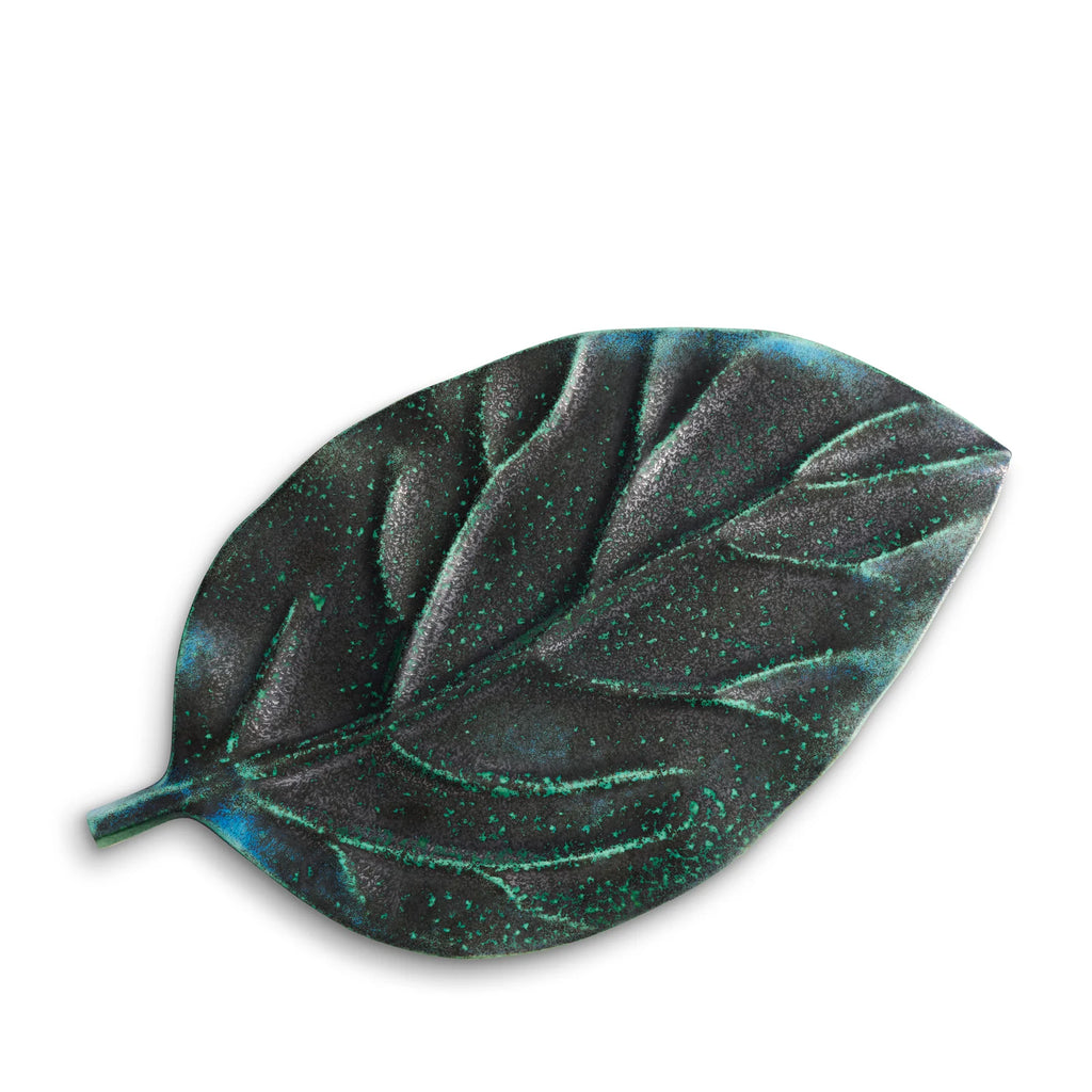 Cenote Leaf Platter - Large (2.3 Kgs)