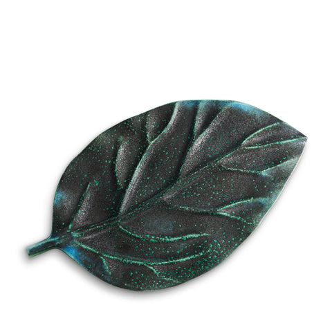 Cenote Leaf Platter - Large (2.3 Kgs)