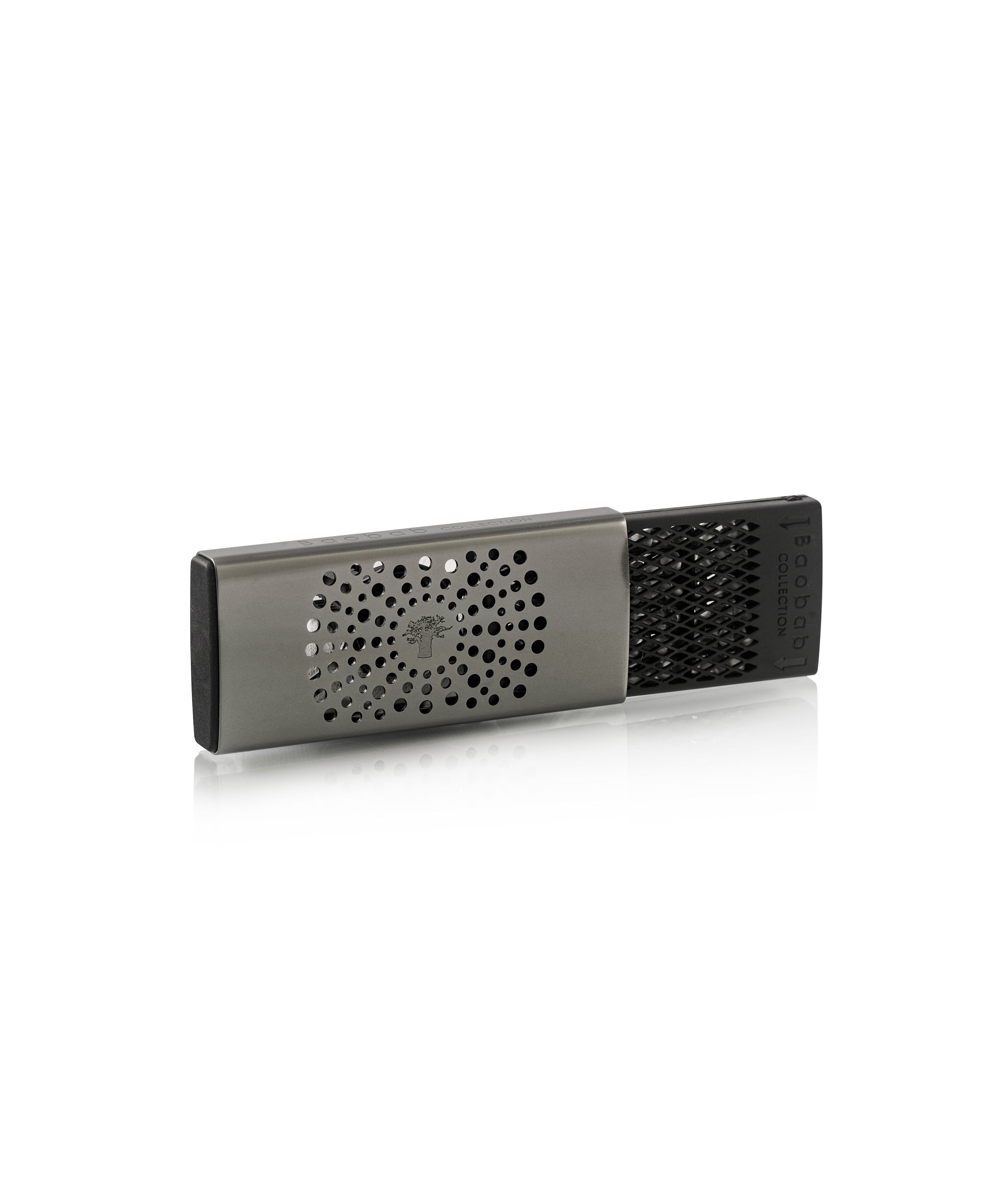 Baobab Car Diffuser Platinum