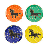 Jonathan Adler Cheval Coaster Set - Set of 4 -