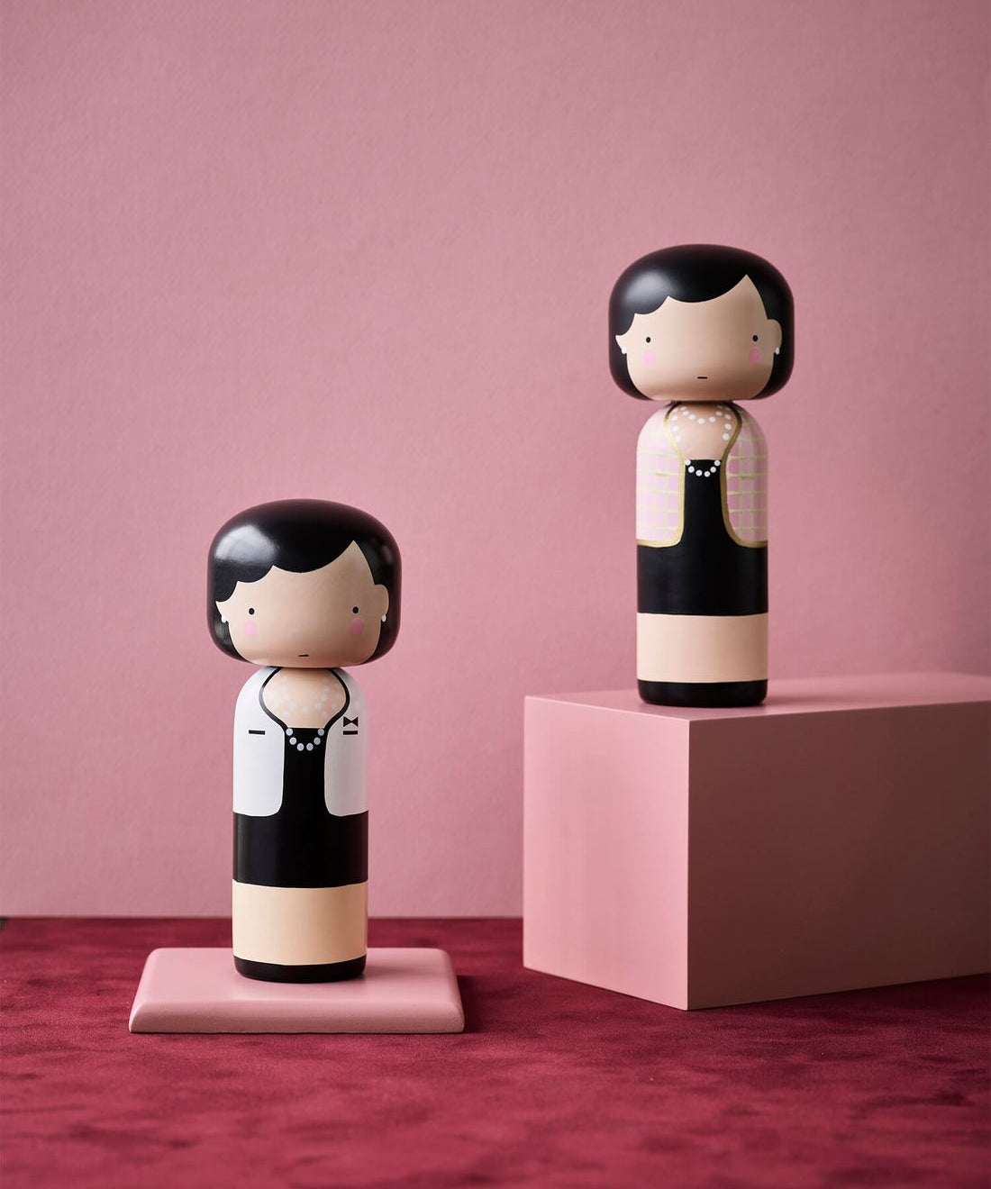 Coco in Pink Doll