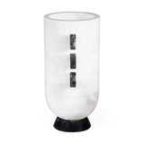 Jonathan Adler Como Disc Urn - Black/White - 34779