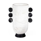 Jonathan Adler Como Disc Urn - Black/White - 34779