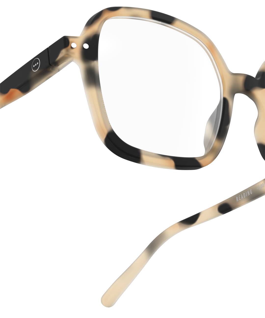 IZIPIZI משקפי קריאה #OFFICE LIGHT TORTOISE