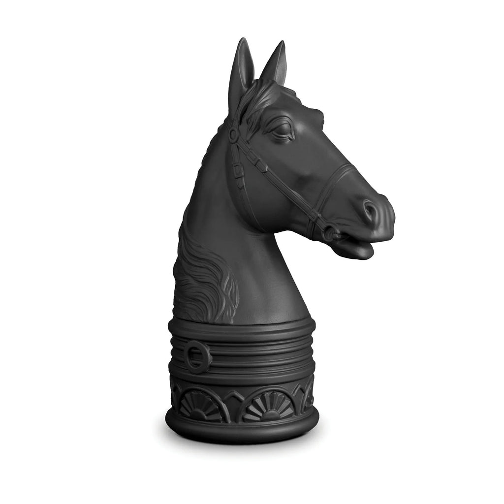 Horse Bookend - Black (5 Kgs)