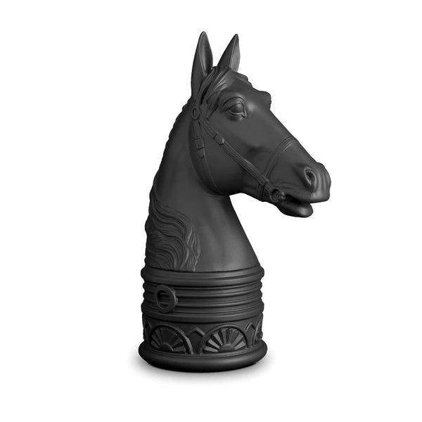 Horse Bookend - Black (5 Kgs)
