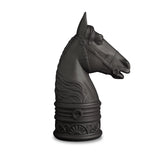 Horse Bookend - Black (5 Kgs)