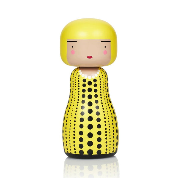 Dot (Yellow) - Yayoi Kusama Doll