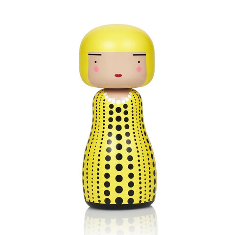 Dot (Yellow) - Yayoi Kusama Doll