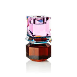 REFLECTIONS DAKOTA TEALIGHT Brown/Clear/Petrol/Rose (Anniversary)