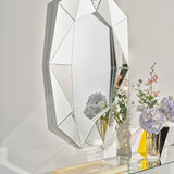 REFLECTIONS MAD TRAY LARGE Yellow/Onyx