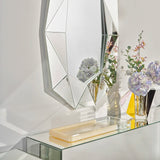 REFLECTIONS MAD TRAY LARGE Yellow/Onyx
