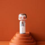 Elton John in white Doll