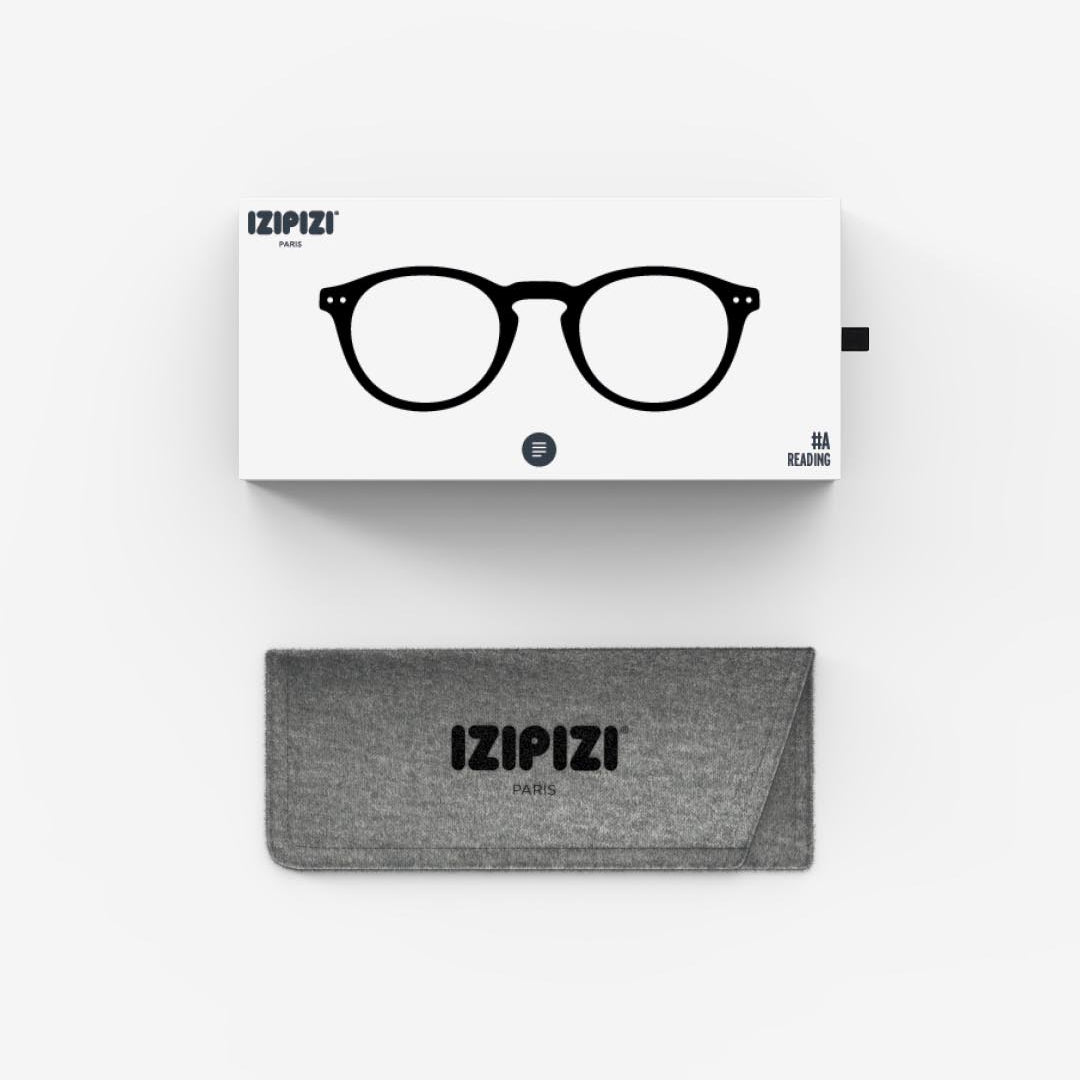 IZIPIZI משקפי קריאה A# שחור