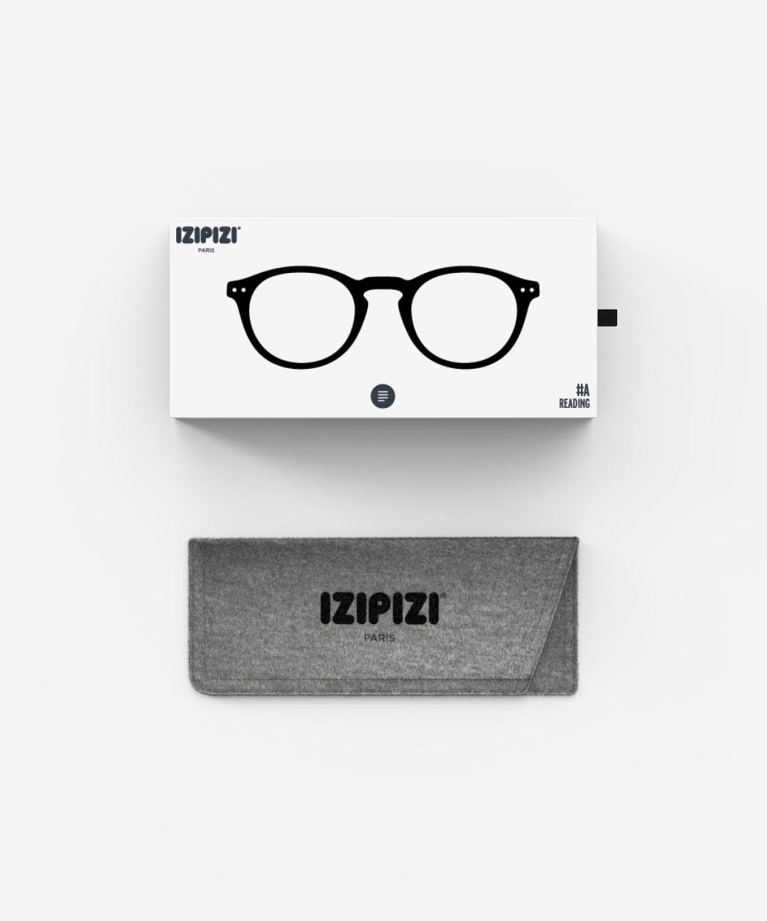 IZIPIZI משקפי קריאה A# שחור