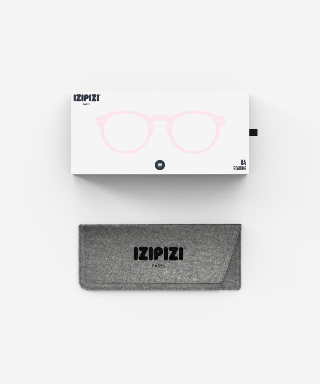IZIPIZI משקפי קריאה Pink #A