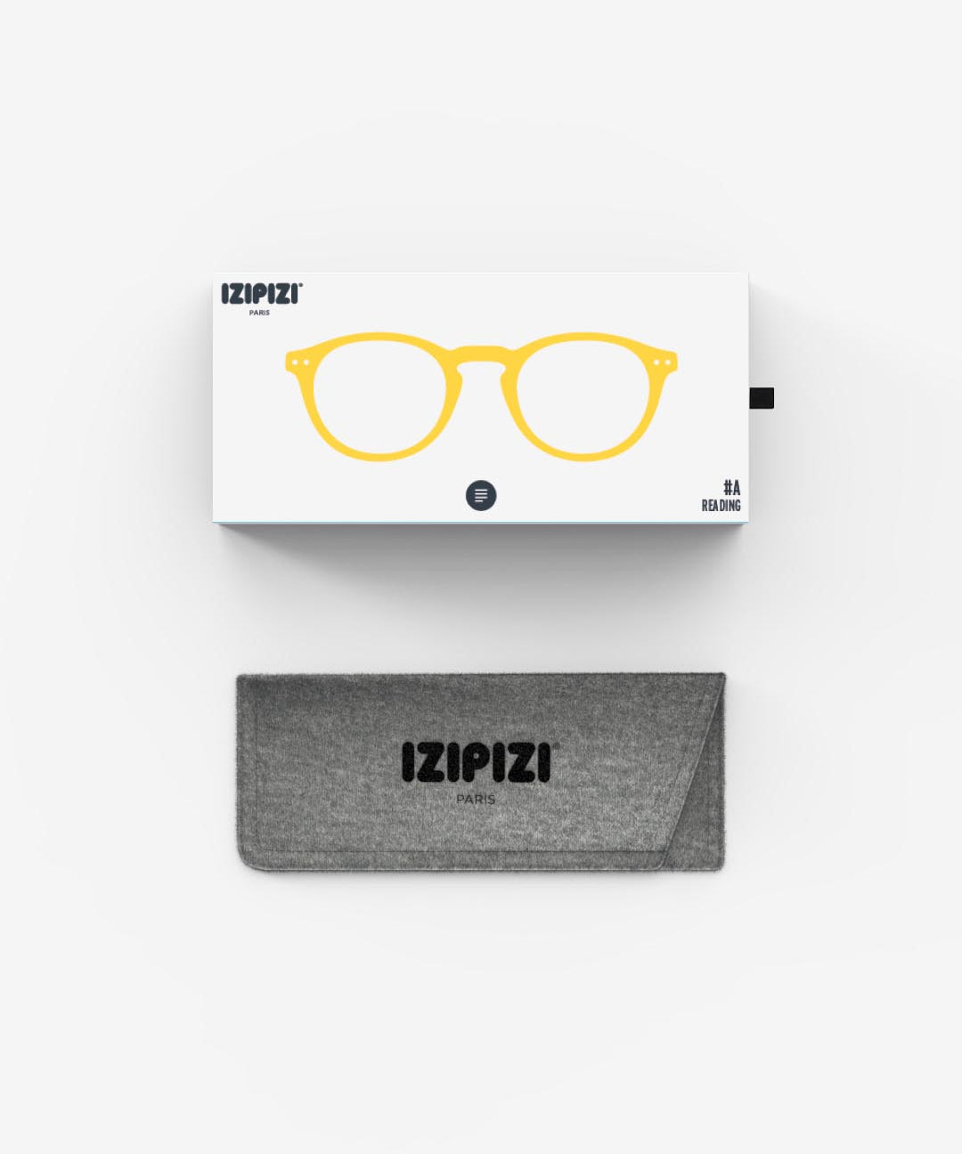 IZIPIZI משקפי קריאה Yellow honey #A