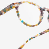 IZIPIZI משקפי קריאה Blue Tortoise #A