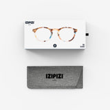 IZIPIZI משקפי קריאה Blue Tortoise #A