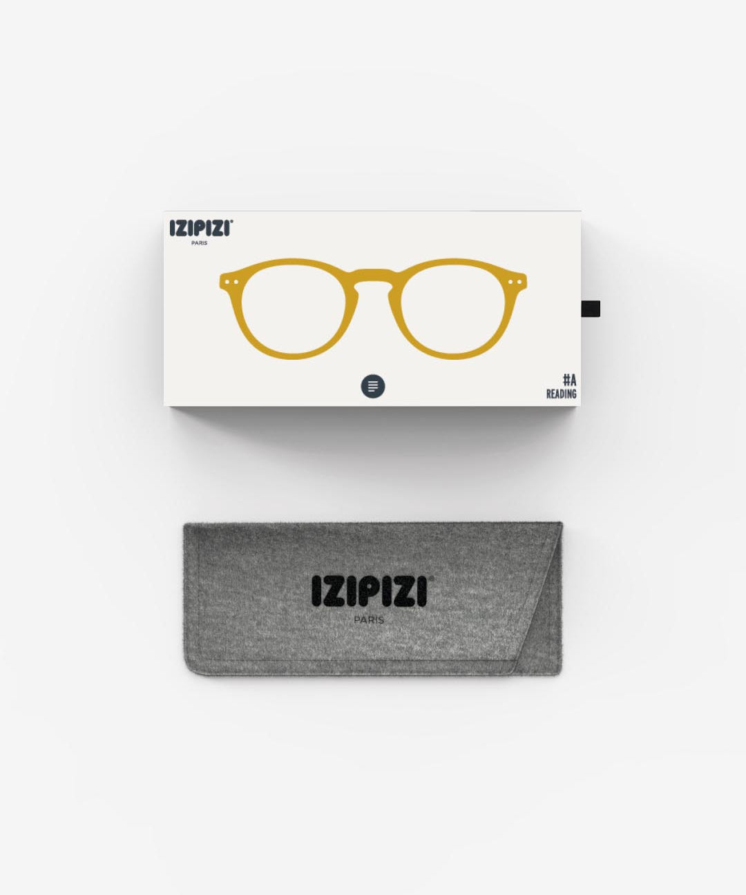 IZIPIZI משקפי קריאה Golden Green #A