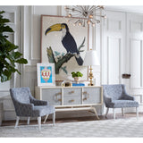 Jonathan Adler Globo Box - Blue - Large - 18973
