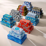 Jonathan Adler Op Art Box - Medium - Black/White - 27297