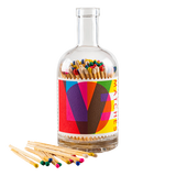 LOVE Bottle Matches by Pressink
