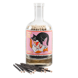 CHristmas Cats Match Bottle