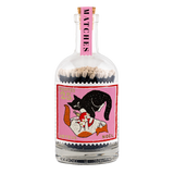CHristmas Cats Match Bottle