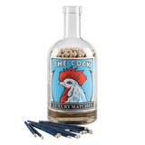 The Cock Safety Match Bottle