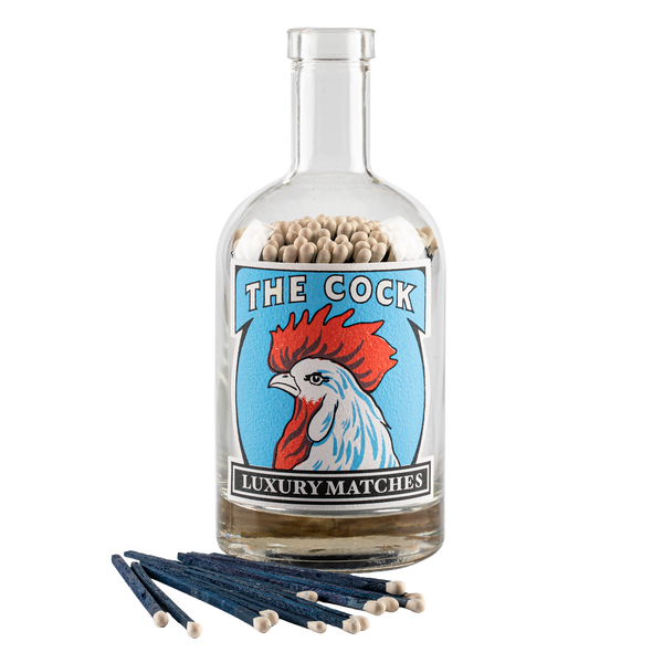 The Cock Safety Match Bottle