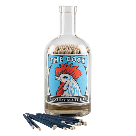 The Cock Safety Match Bottle