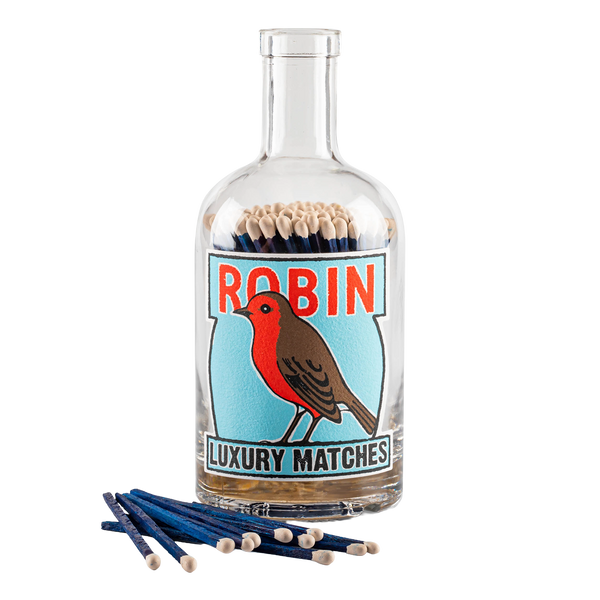 The Robin Match Bottle
