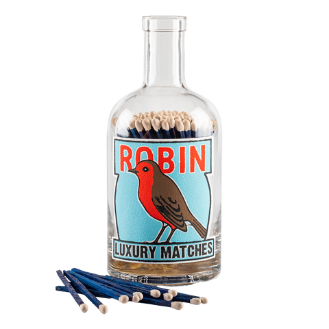 The Robin Match Bottle