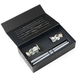 Baobab Bougeoir Gemelli Silver