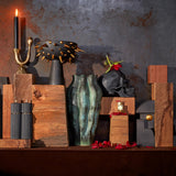 Cubisme Bookend #1 Black+Gold (2 Kgs)