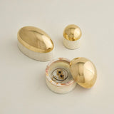Globo Box - Brass/Onyx - Small - 35567