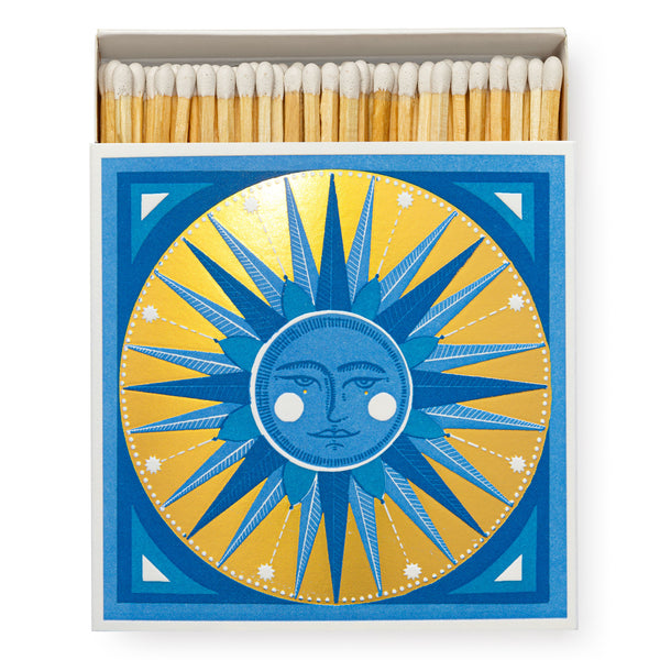 Golden Sun Matches