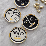 Jonathan Adler Marseilles Coasters - 24808