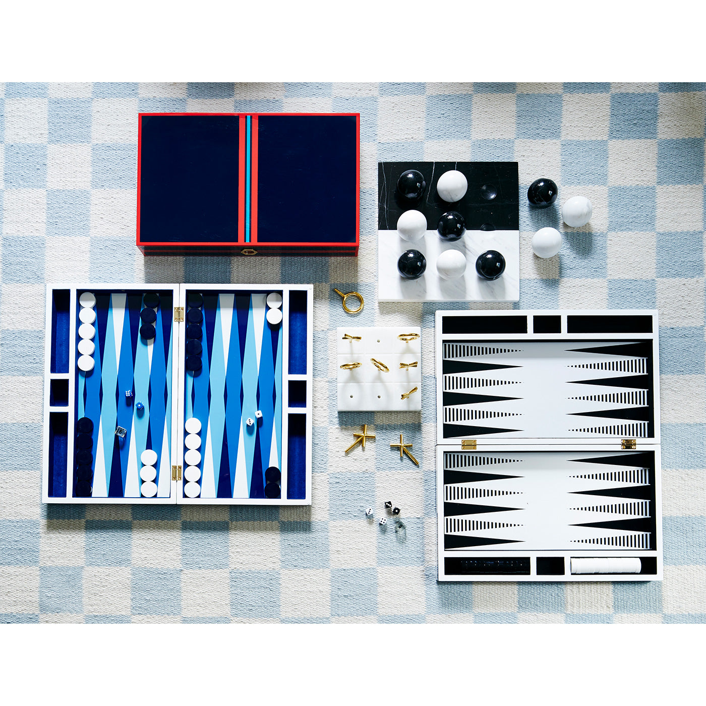 Jonathan Adler Sorrento Backgammon Set