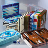 Jonathan Adler Zebra Backgammon Set - 34481