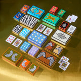 Jonathan Adler Zebras Lacquer Card Set - 34479
