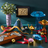 Jonathan Adler Eden Backgammon Set - Blue - 34763