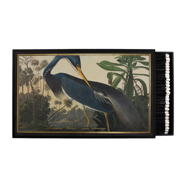 Louisana heron giant matches