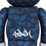 BE@RBRICK STASH MEDICOM TOY 100% & 400%