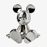 LEBLON SITTING MICKEY BY MARCEL WANDERS CHROMED SILVER