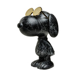LEBLON SNOOPY SUN GRAF BLACK & GOLD 27CM