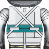 BE@RBRICK PROJECT MERCURY ASTRONAUT 100％ & 400％ set