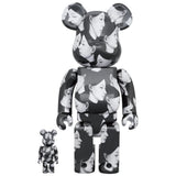 BE@RBRICK Black Scandal Yohji Yamamoto x Suzume Uchida x S.H.I.P & crew 100％ & 400% set