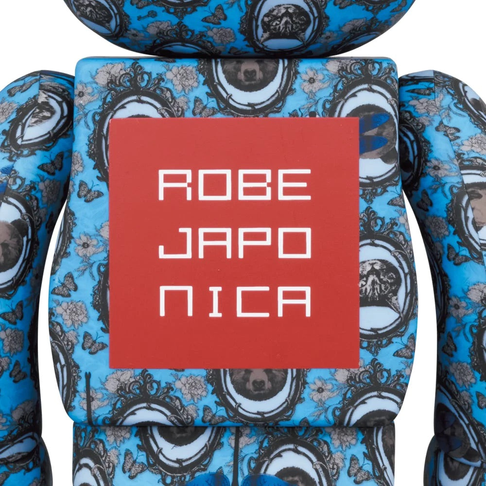 BE@RBRICK ROBE JAPONICA MIRROR 100％ & 400％ set